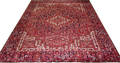 090066 HERIZ PERSIAN WOOL CARPET 9 7 X 13 9