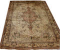 090064 TABRIZ PERSIAN WOOL RUG 6 6 X 10 9