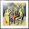 12122 MARK KOSTABI SILKSCREEN SAG HARBOR SUMMIT