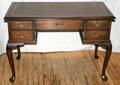 11129 SLIGH QUEEN ANNE STYLE MAHOGANY DESK W 42
