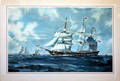 10087 JOHN STOBART PRINT 265x40 NAUTICAL