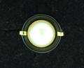 122201 14KT GOLD MABE PEARL  ONYX LADYS RING