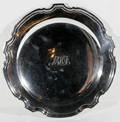 122197 TIFFANY  CO STERLING SILVER CAKE PLATE