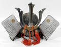 121194 JAPANESE METAL COMMEMORATIVE HELMET