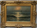 112099 EUGENE L SMYTHE OIL ON CANVAS SAILBOAT