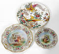 110157 CROWN DERBY  SCHUMANN PORCELAIN PLATES