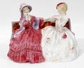 110144 ROYAL DOULTON PORCELAIN FIGURE THE GOSSIPS