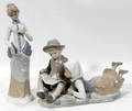 110138 NAO  CASCADES PORCELAIN FIGURES