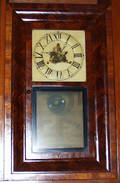 101165 SETH THOMAS MAHOGANY OGEE CLOCK
