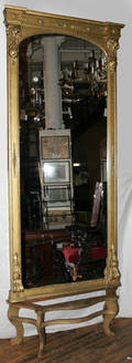 091093 ANTIQUE PIER MIRROR