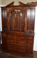 090103 AMERICAN MAHOGANY SECRETARY DESK