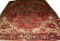 090093 PERSIAN HEREZ WOOL CARPET 12 7 X 10