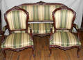 12170 FRENCH STYLE MAHOGANY PARLOR SET L 68