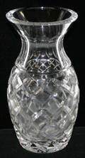 11181 WATERFORD CRYSTAL VASE H 7