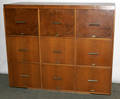 11174 RORIMERBROOKS INC WALNUT FILE CABINET