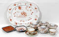 10151 MISC PORCELAIN GROUPING C1920 9 PIECES