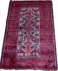 122220 BALUCHISTAN IRANIAN RUG 3 5 X 7 5