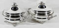 122217 SHEFFIELD PLATE COVERED ENTRE DISHES W 85