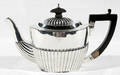122210 ENGLISH STERLING SILVER INDIVIDUAL COFFEE POT