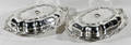 122209 SILVERPLATE ON COPPER COVERED ENTRE DISHES