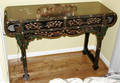 121220 CHINESE LACQUER SOFA TABLE L 48 D 16 12