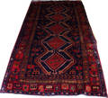 120229 HAMADAN PERSIAN RUG 10 1 X 5