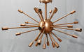 120221 SPUTNIK SHAPED CHANDELIER H 20 DIA 30