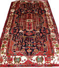120207 HAMADAN PERSIAN WOOL RUG 5 3 X 10 6
