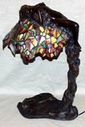 112145 BRONZE DESK LAMP IN FORM OF RECLINING GIRL