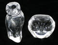 111340 BACCARAT CRYSTAL FIGURE OF OWL  OTHER OWL