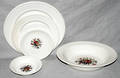 110165 WEDGWOOD PORCELAIN DINNER SERVICE CONWAY