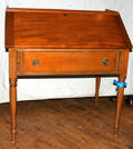 102250 ANTIQUE AMERICAN PINE SECRETARY DESK