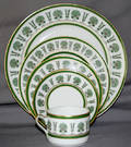 102222 R GINORI ERCOLANO PORCELAIN DINNER SERVICE