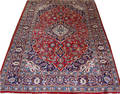 100088 KASHAN PERSIAN WOOL RUG 6 6 X 10 9