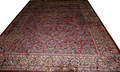 092085 SAROUK WOOL PERSIAN CARPET 13 8 X 10 3
