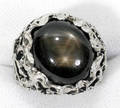 090153 STAR SAPPHIRE RING