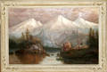 12195 EV CONRADY OIL ON CANVAS 24x36 MOUNTAIN
