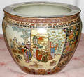 11212 CHINESE PORCELAIN JARDINIERE H 17 DIA 205