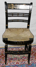 11197 HITCHCOCK STYLE SIDE CHAIR 19TH CENTURY