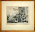 10187 FRENCH ENGRAVING FRANCE 19TH C 775x95
