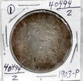 10168 US MORGAN PEACESILVER DOLLAR REEDED RIM