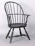 New England sackback windsor chair ca 1790
