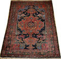 121263 HAMADAN ORIENTAL RUG C1900 56 X 41