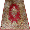 121253 KERMAN CENTER MEDALLION ORIENTAL RUG 3 X 5