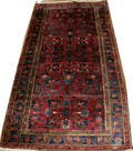 121250 HAMADAN ORIENTAL RUG C1900 80 X 41