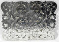 121249 SILVERPLATE EXPANDING TRIVET W 9 L 12