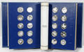 120240 FRANKLIN MINT 1ST ED PROOF SET STERLING SILVER
