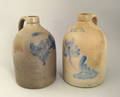 Two stoneware jugs 19th c