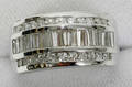 112174 WHITE GOLD  DIAMOND WEDDING BAND