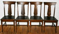 101269 AMERICAN OAK SIDE CHAIRS